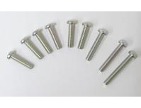 Image of Generator cover screw set